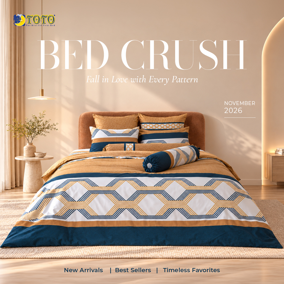TOTO BED CRUSH NOVEMBER 2026